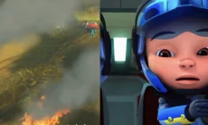 Unggahan Kartun Upin Ipin Diduga Sindir Karhutla di Indonesia, Banjir Reaksi Warganet