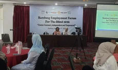 Miris! Dari 3.065 Perusahaan di Bandung, Baru Satu yang Rekrut Karyawan Tunanetra