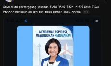 Dicatut Jadi Caleg Pemilu 2029 dari Partai Demokrat, Sarah Sechan Buka Suara: HAPUS!