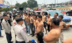 Satgas Premanisme Polresta Bandung Sita 20.500 Butir Obat Keras dan 42 Dus Miras