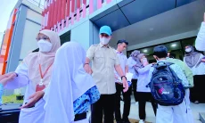 Siswa Kembali Belajar Tatap Muka