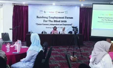 Tunanetra Mencari Ruang Berkarya