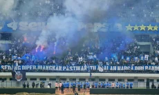 Puluhan Ribu Bobotoh Banjiri GBLA, Suntik Motivasi Persib Jelang Hadapi Persija