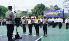 Diduga Terlibat Curanmor, Dua Anggota Polresta Karawang Dipecat Tidak Hormat