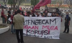 Bogor Darurat Korupsi, Kelompok Pengunjuk Rasa Terus Beraksi secara Bergelombang