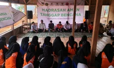 Baznas Perluas Program Kesiapsiagaan Bencana Madrasah di Ponpes At-Thohiriyah Rongga