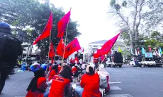 Buruh Beraksi Tuntut Regulasi