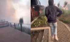 Detik-Detik Mencekam Bromo Hillside Dikepung Asap Karhutla hingga Pengunjung Panik