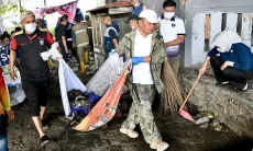 Pemprov Jabar Soroti Tumpukan Sampah di Kolong Flyover Pasopati Bandung
