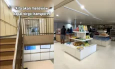 Intip Kemewahan Kapal Virgo Transport 8 yang Kini Tinggal Kenangan