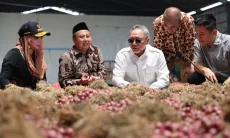 Bawang Merah Brebes Diekspor ke Thailand, Zulhas Dorong Pasar Petani Makin Luas