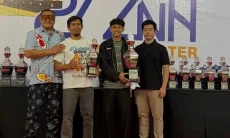 Irfan Hakim Juara Kontes Koi 27th ZNA Bandung, Hartono Soekwanto Turut Jadi Sorotan