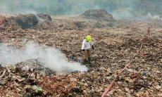 Api TPAS Galuga Masih Menyala, Dedie Minta Dukungan Ahli Kebakaran Lahan Gambut 