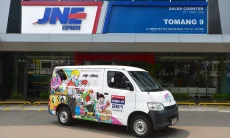 Sambut HUT ke-36, JNE Hadirkan Semangat Kreatif Melesat Hebat