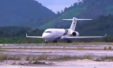 Kalbar Masih Diselimuti Kabut Asap, Bandara Singkawang Sudah Tutup Hampir Sebulan