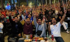 Nobar Persib Kini Jadi Gaya Hidup Bobotoh, Tak Sekadar Pengganti Tribun Stadion