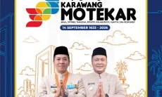 Karawang MOTEKAR: Berlari Kencang, Cetak Prestasi Gemilang di Usia ke-393