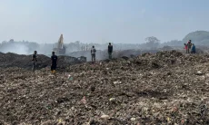 Petugas Gabungan Berhasil Padamkan 8 Hektare Lahan TPAS Galuga yang Terbakar