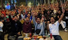 Ketika Nobar Menjelma Jadi Kultur Bobotoh