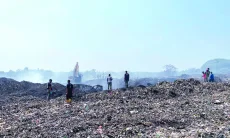 Kebakaran Galuga Tinggal 0,48 Hektare Lahan