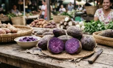 Mengenal Ube: Ubi Ungu Hits yang Kaya Antioksidan