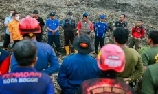 Kebakaran TPAS Galuga Padam, Petugas Tetap Siaga Antisipasi Api Kembali Muncul