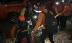 Pendaki Asal China Terpeleset di Gunung Rinjani Berhasil Dievakuasi Selamat