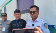 KAI Dukung Pemkab Karawang Bangun Underpass di Kosambi dan Cikampek