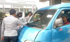 Dishub Kota Bogor Tertibkan Angkot Trayek 16 dan 07 serta AKDP