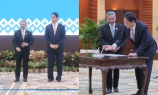 Serahkan Jabatan Menkeu ke Suahasil, Purbaya Pidato Singkat Ucapkan Terima Kasih