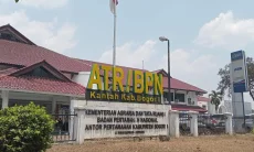 OTT KPK  di Kantor ATR/BPN Bogor, Diduga Terkait SHGB Perumahan Summarecon