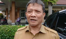 Ratusan Hektare Lahan Pertanian di Tangerang Terancam Puso