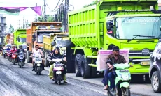 Rp142 Miliar untuk Perbaikan Jalan Tambang