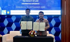 Ubaya dan Kemlu Perkuat Kerja Sama Hukum