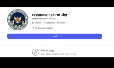 Viral Isu Perselingkuhan, Akun Instagram SPPG Panyingkiran Subang Dikunci