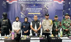 Razia Rutan Pondok Bambu, Petugas Sita Obat dan Sendok Besi