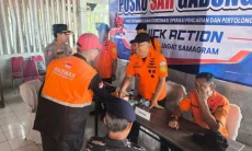 Baznas Salurkan Bantuan untuk 5 Keluarga Jurnalis Hilang di Selat Sunda