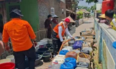 Baznas Karawang Salurkan 146 Ribu Liter Air Bersih ke 5 Kecamatan Terdampak Kekeringa