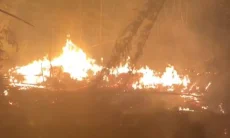 Limbah Sumpit Terbakar di Tamansari Tasikmalaya, Api Sempat Merambat ke Lahan Kering