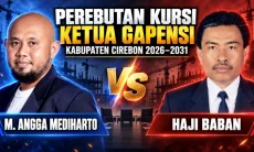 Perebutan Ketua Gapensi Cirebon Menghangat, Baban dan Angga Mulai Berburu Dukungan