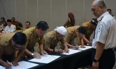 Cegah TPPO, Imigrasi Karawang Gandeng 6 Desa