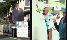 Aksi 'Snack Gratis' di CFD Viral, Jadi Wadah Warga Luapkan Kritik untuk Prabowo