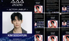Akan Tampil di AAA 2026, Kim Soo Hyun Hadapi Seruan Boikot dari Penggemar K-Pop