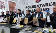 Polrestabes Bandung Gerebek Home Industri Liquid Vape Getar di Bandung