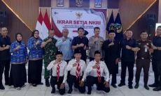 Tiga Napi Terorisme di Lapas Cirebon Ikrar Setia kepada NKRI