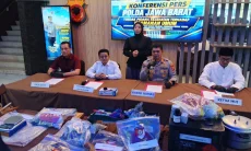 Polda Jabar Tangkap Perakit Bom Asal KBB