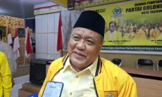 Nurul Awalin Serahkan Berkas Pendaftaran, Maju jadi Ketua DPD Golkar Kota Tasikmalaya