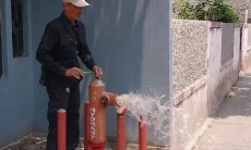 Tirta Pakuan Lakukan Flushing Jaringan Pipa untuk Jaga Kualitas Air