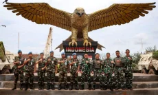 Kontingen Garuda Terima Penghargaan PBB atas Pengabdian di Republik Afrika Tengah
