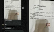 Geger Dugaan Surat 'Uang Tutup Mulut' Rp500 Ribu untuk Korban Kapal Virgo Transport 8